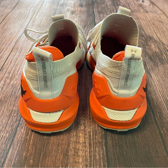 Under Armour Project Rock 3 Sneakers Size 8.5 - Picture 10 of 11